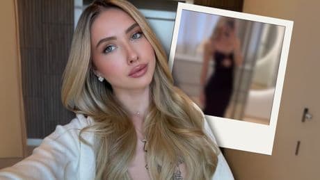 Glamour-Auftritt mit Mutter Carmen: Shania Geiss begeistert im Wow-Look
