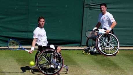 Gordon Reid: Wheelchair tennis must keep proving value to close prize-money gap