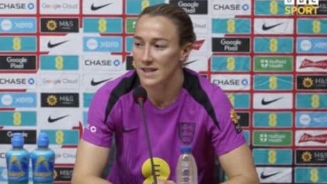 Lucy Bronze gets behind Millie Bright after Chelsea star's withdrawal from England squad