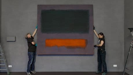 Rothko painting worth more than £42m damaged by child visiting gallery