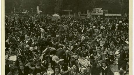 Fête de l’Humanité 1945 : le goût de la liberté et de la paix retrouvées