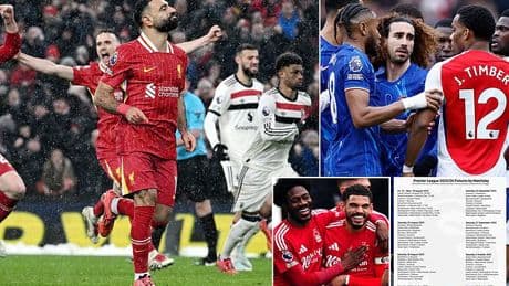 Premier League fixture list is 'LEAKED' 24 hours before official release - but key details call it into doubt