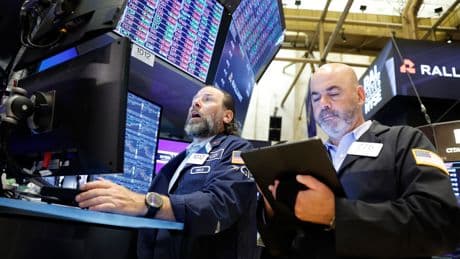 Global shares mostly down as Trump’s tariff deadline looms