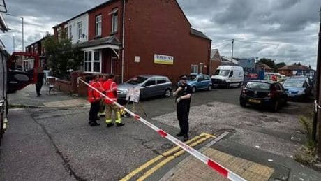 Bomb squad called and homes evacuated after ‘grenade’ found on Manchester street