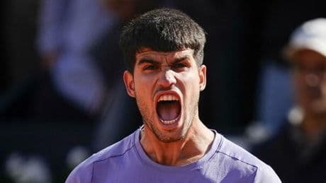 Alcaraz ci sarà agli Internazionali d'Italia: Carlos supera i test fisici, martedì l'arrivo a Roma