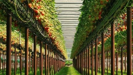 Frucht-Hammer - Karls Erdbeerhof verlängert Ernte-Saison bis Winter