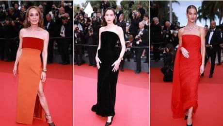 Festival di Cannes 2025, pagelle look: Alexa Chung super chic (9), Lucien Laviscount brilla (7), Quentin Tarantino on point (8)