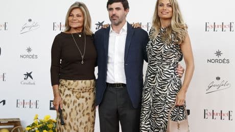 Emotivo homenaje a Caritina Goyanes en los premios 'Elle Gourmet'