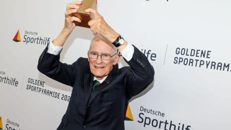 Sportgröße mit viel Einfluss: Boll-Berater und Multifunktionär: Hans Wilhelm Gäb gestorben