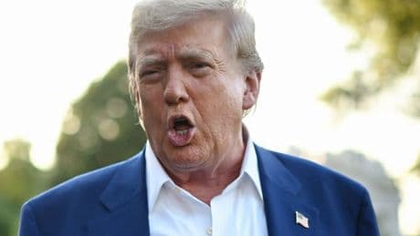 Trump just became first US president to drop the F-bomb on live TV. But he’s not the first to be caught cursing