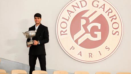 Ya conocemos el camino de Carlos Alcaraz en Roland Garros que ilusiona a todos los españoles