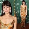 Dakota Johnson looks chic in a semi-sheer slip dress at Splitsville after-party during Cannes Film Festival