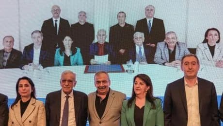 Komisyondan bir gün önce İmralı Heyetinden dikkat çeken açıklama
