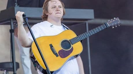 Lewis Capaldi reveals he was ‘convulsing’ backstage in lead up to Glastonbury performance