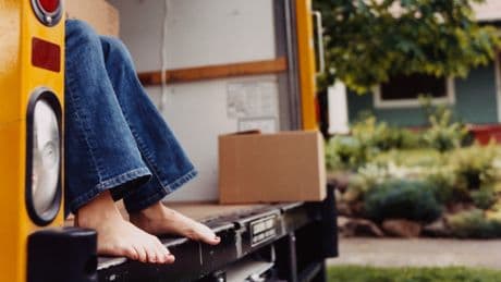 I had a fling with a neighbor. It was awkward when it ended, so I decided to move.
