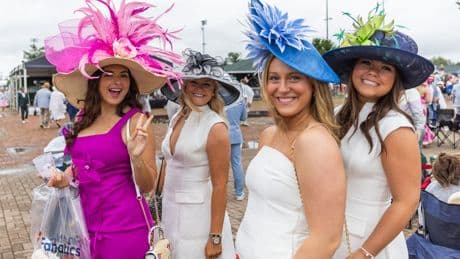 In photos: Kentucky Derby style thrills