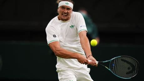 Alexander Zverev joins lengthening list of top men’s seeds to exit Wimbledon