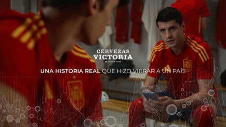 Cervezas Victoria presenta su nueva campaña basada en una historia real que hizo vibrar a todo el país con la Selección