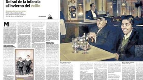 Territorios recorre las ciudades de Antonio Machado