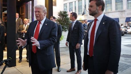 ‘You’re Not Welcome Here’: Trump Confronted by Protesters During Dinner in D.C.