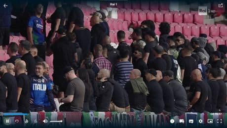 Fischi e spalle voltate a Israele: cosa è successo prima del match con l'Italia
