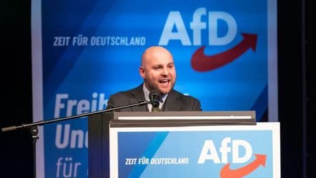 Wahlversammlung: Südwest-AfD will Frohnmaier zum Spitzenkandidaten küren