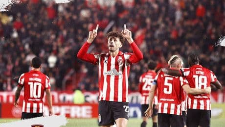 Estudiantes sigue adelante 'guiado' por la 'Bruja' Verón