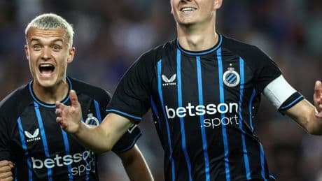 Club Brugge, Rangers'ı 3 golle devirdi!