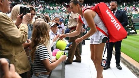 US Open winner Aryna Sabalenka's reaction spoke volumes after being sworn at by child