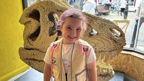 Dinosaur trail is a roaring success for Falkirk town centre team