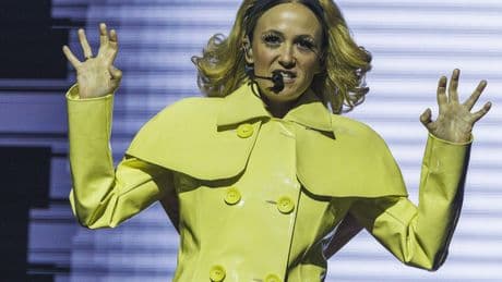 Una camaleónica Rigoberta Bandini conquista Zaragoza al ritmo de 'Jesucrista Superstar'