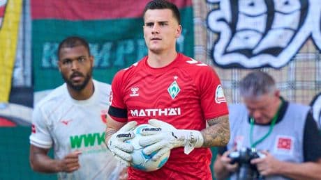 Bundesliga: Eintracht Frankfurt verpflichtet Michael Zetterer aus Bremen