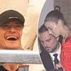 The morning after! Grinning Orlando Bloom enjoys a hotel breakfast after he was spotted wrapping arm around mystery woman on the eve of Bezos' $20m Venetian wedding