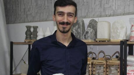 Hayalindeki işi kurdu; Çankırı'dan Türkiye'nin her yerine pazarlıyor