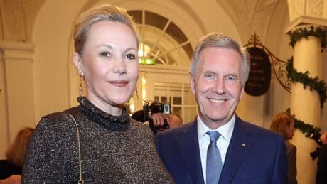 Früherer Bundespräsident: Christian Wulff bestätigt "endgültige Trennung" von Bettina