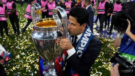 Pour Nasser Al-Khelaïfi, président touche-à-tout et « intouchable » du PSG, un sacre en forme de consécration