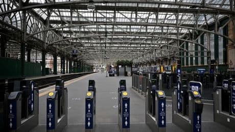 Girl, 5, assaulted by strange man with elderly woman at major UK train station