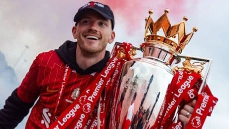 Trent Alexander-Arnold's brother could play part in Andy Robertson leaving Liverpool