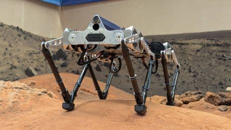 Ni el Perseverance ni el Curiosity: el futuro de la exploración marciana podría ser este perro-robot creado en Europa