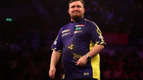 Luke Littler on being boring and binning friendships as he walks in Wonderland