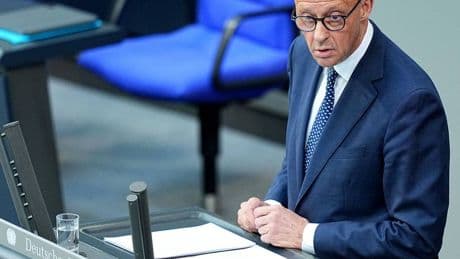 Erste Regierungserklärung von Merz: Neuer Kanzler verspricht „Wohlstand für alle“