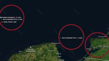 Mar Baltico, la Russia prepara «un teatro di conflitto militare»: ora l'élite di Mosca appoggia Putin. E la Nato schiera le navi da guerra
