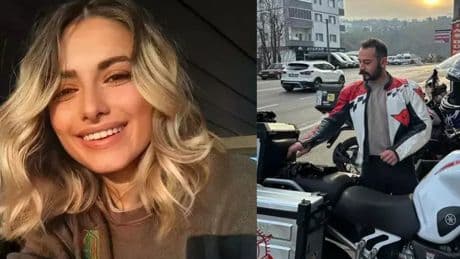 Sinem’i katletti, keyif çatarken yakalandı