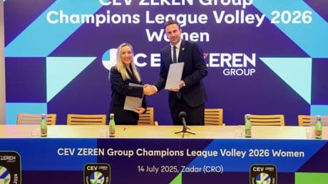 CEV Kadınlar Şampiyonlar Ligi’ne 10 yıl sonra yeni sponsor
