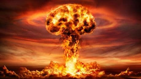 Terrifying map reveals which US cities would be hit by nuclear bomb first