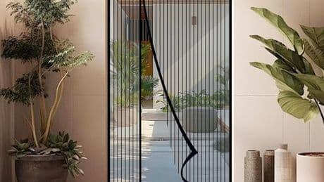'Easy to install’ door fly screens now under £14 as shoppers praise them for keeping insects out
