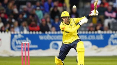 Hampshire sweep aside Durham to reach Vitality Blast semi-finals