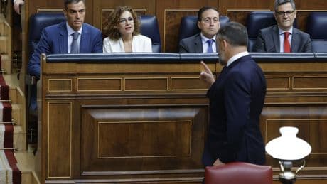 La sesión que marca el final de un ciclo político