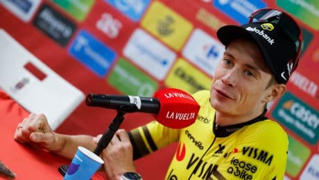 Vingegaard, sobre los incidentes en la Vuelta: “Nos hemos sentido seguros”