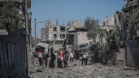 Gazze'de can kaybı 62 bin 622'ye çıktı